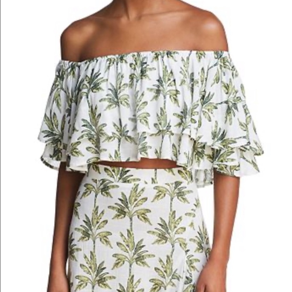 Show Me Your Mumu top and shorts set